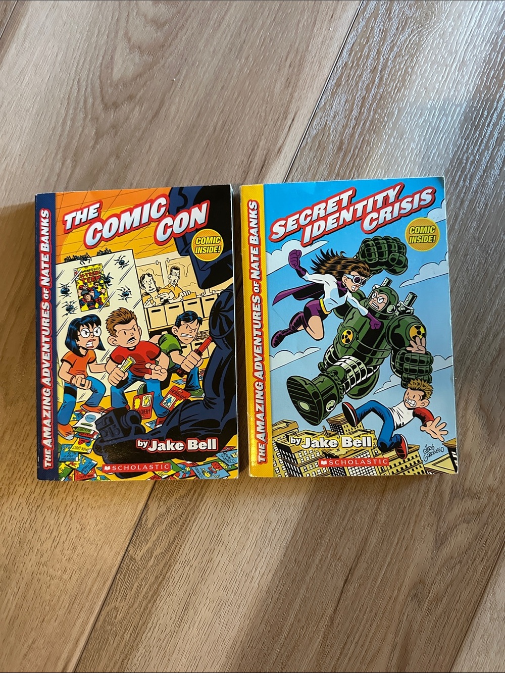 The Amazing Adventures of Nate Banks 2 Paperback Book Bundle Set